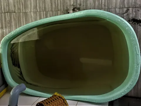 Cà Mau: Người dân bức xúc vì nước sinh hoạt nhiều cặn bẩn