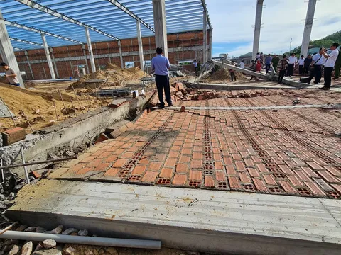 Vụ sập tường làm 5 người chết: Bình Định lập tổ công tác điều tra hiện trường