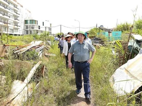 Thủ tướng xuống tận nơi đôn đốc, kiểm tra 2 bệnh viện lớn chậm tiến độ ở Hà Nam