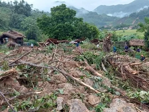 Hà Giang: Mưa lũ kéo dài nhiều ngày, ước tính thiệt hại đã lên tới 50 tỷ đồng