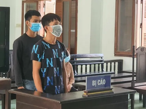 Chiếm đoạt gần 500 triệu đồng tiền từ thiện, hai thanh niên lĩnh án 6 năm tù