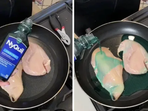 Trào lưu nấu gà với thuốc cảm trên TikTok: Ảnh hưởng sức khoẻ nghiêm trọng