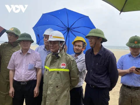 Bộ trưởng Lê Minh Hoan: “Đến thời điểm này có thể yên tâm đón bão số 4”