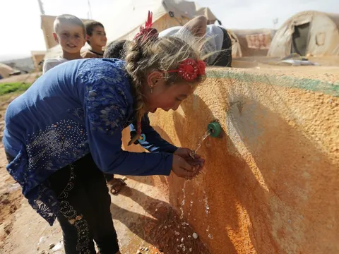 Bùng phát dịch tả nghiêm trọng ở Syria