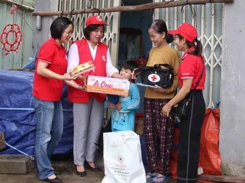 Hội Chữ thập đỏ Đà Nẵng: Hỗ trợ người dân ứng phó bão Noru