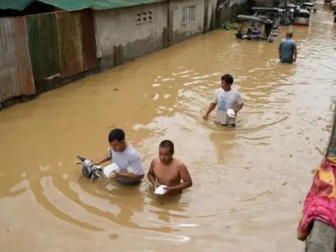 Bão Noru khiến 8 người thiệt mạng, gây lũ lụt nghiêm trọng ở Philippines