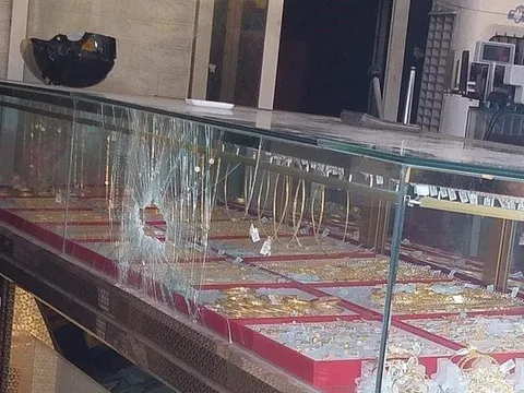 Bình Dương: Lại một tiệm vàng nữa bị cướp