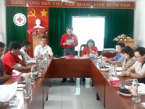 Hội Chữ thập đỏ tỉnh Bà Rịa - Vũng Tàu: Tổ chức thành công hội nghị BCH lần thứ 2 khoá VI, nhiệm kỳ 2022-2027