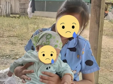 Quặn lòng lời tâm sự của người mẹ vụ bé 4 tháng tuổi tại Kỳ Sơn: “Công chúa của mẹ yên nghỉ nhé”