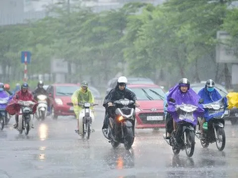 Dự báo thời tiết ngày 3/10: Mưa dông trên cả nước