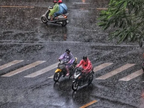 Thời tiết ngày 4/10: Nhiều khu vực có mưa rải rác