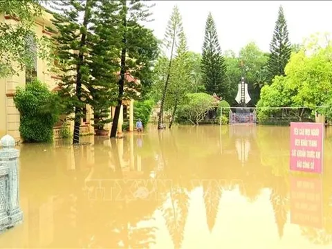 Thanh Hoá thiệt hại nặng nề hậu bão Noru