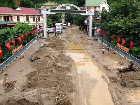 Lũ quét kinh hoàng tại Nghệ An ước tính gây thiệt hại hơn 100 tỷ đồng