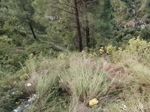 Ấn Độ: Xe buýt đám cưới lao xuống hẻm núi, ít nhất 32 người thiệt mạng