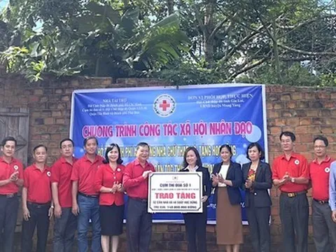 Hội Chữ thập đỏ TP Thủ Đức: Tặng nhà cho 2 hộ nghèo dân tộc Ba Na ở Mang Yang