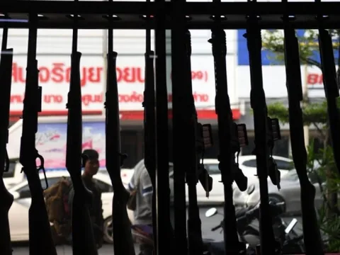 Bất ngờ về “thiên đường súng đạn” tại Thái Lan