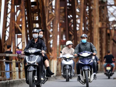 Cuối tuần miền Bắc đón gió mùa đông bắc