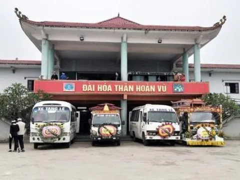 Nam Định: Bắt tạm giam Chủ tịch HĐQT Công ty CP dịch vụ tang lễ Hoàng Long