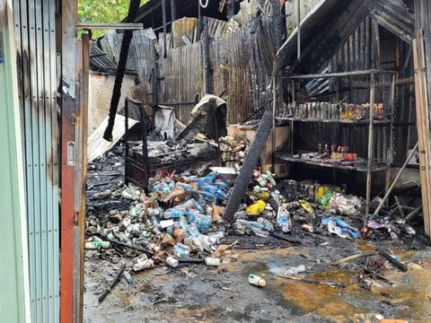 An Giang: Hỏa hoạn thiêu rụi nhà dân khiến 1 người tử vong