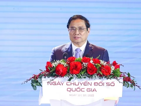 Thủ tướng Phạm Minh Chính gửi thông điệp của Chính phủ về đẩy mạnh chuyển đổi số quốc gia