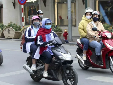 Dự báo thời tiết ngày 11/10: Bắc Bộ sáng sớm lạnh, trưa nhiệt đô tăng