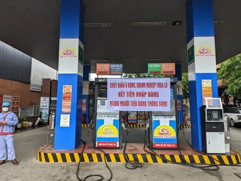 Bộ Công Thương: Hiện tượng 100 cây xăng tạm ngừng bán hàng không phải phổ biến