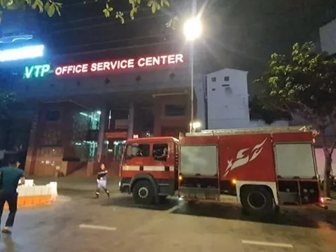 TP HCM: Làm rõ nguyên nhân gây cháy tòa nhà Vạn Thịnh Phát