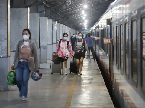 Đường sắt mở bán vé tàu Tết Quý Mão 2023 từ tháng 10