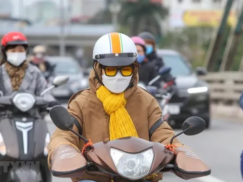 Không khí lạnh tăng cường, từ ngày 16/10 miền Bắc có nơi rét 14 độ