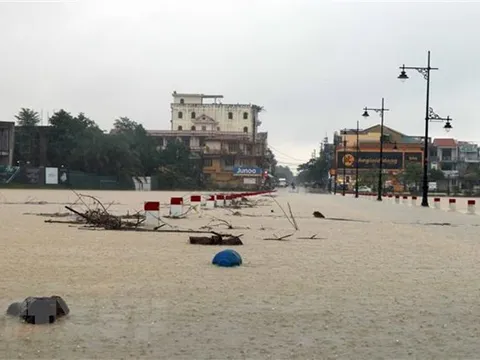 Thừa Thiên Huế: Hơn 11.200 nhà dân bị ngập