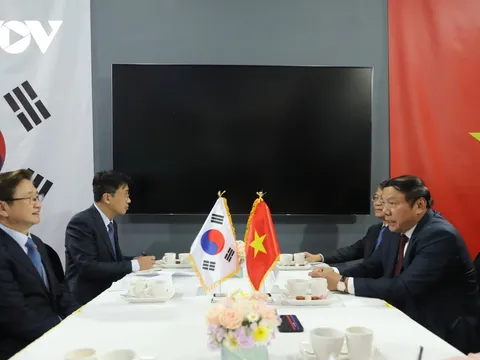 Hàn Quốc sẵn sàng hợp tác và giúp Việt Nam phát triển công nghiệp văn hóa