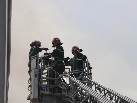 Nguyên nhân gây cháy lớn tại nhà hàng gần chợ Bến Thành