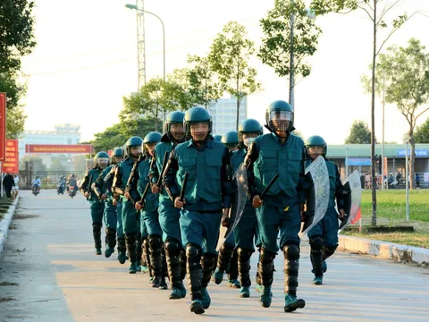 Thanh Hóa: Khai mạc diễn tập khu vực phòng thủ tỉnh