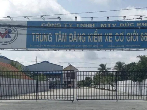 Đồng Tháp: Giám đốc Trung tâm Đăng kiểm bị bắt vì nhận hối lộ