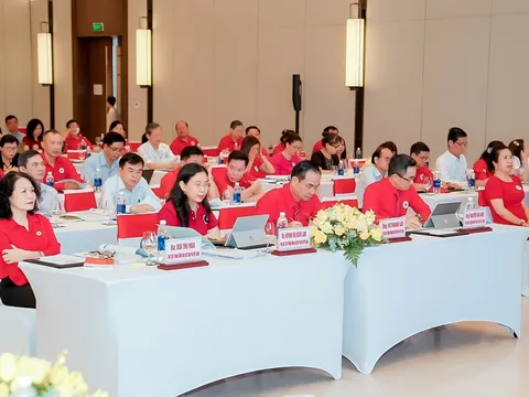 Hội nghị toàn quốc quán triệt Nghị quyết Đại hội XI của Hội Chữ thập đỏ Việt Nam