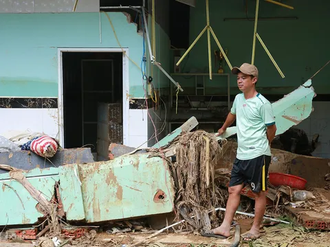 Đà Nẵng thiệt hại 1.500 tỷ đồng sau trận lũ lịch sử