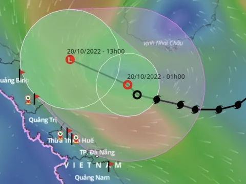 Bão số 6 tan trên biển