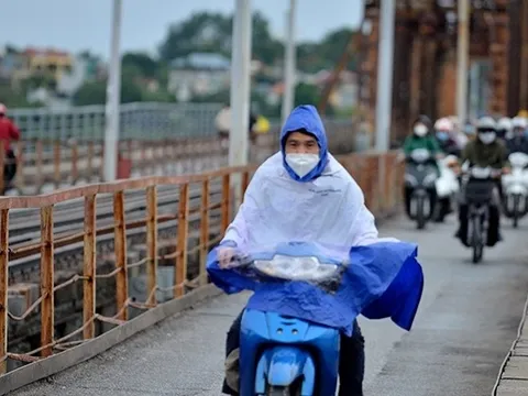 Dự báo thời tiết ngày 20/10: Toàn miền Bắc chìm trong mưa rét