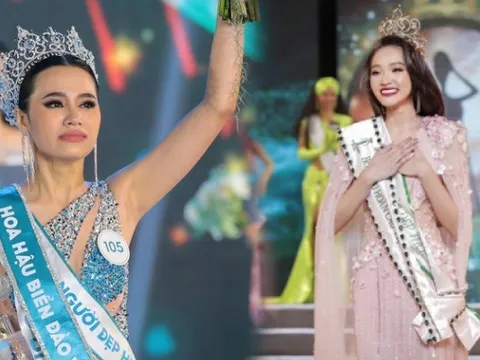 Chỉ sau một đêm Việt Nam có thêm 2 hoa hậu