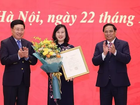 Chân dung 27 thành viên Chính phủ sau kiện toàn tại Kỳ họp thứ 4, Quốc hội khóa XV