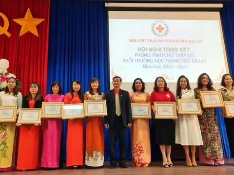 Đà Lạt: Phong trào Chữ thập đỏ trường học huy động gần 4 tỷ đồng