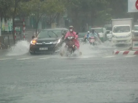 Miền Trung lại sắp đón đợt mưa lớn