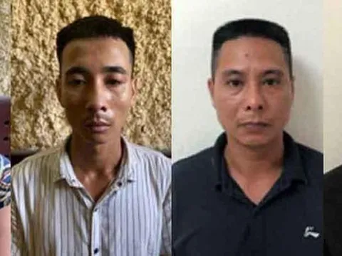 Hải Phòng: 4 đối tượng bàn nhau chiếm đoạt nửa tỷ đồng người lạ chuyển nhầm vào tài khoản