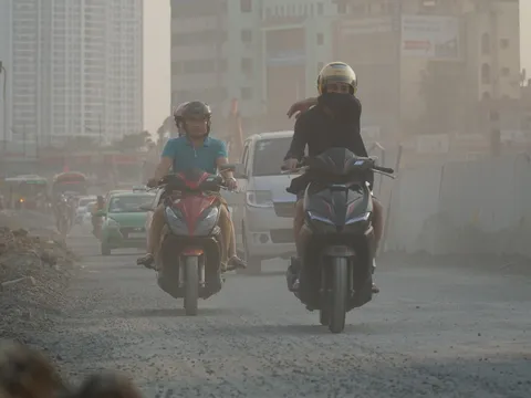 Sáng nay, Hà Nội là thành phố ô nhiễm nhất Việt Nam