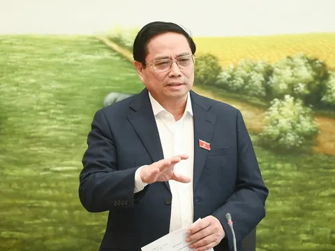 Thủ tướng: Cần có chế tài về tiền ảo để chống rửa tiền