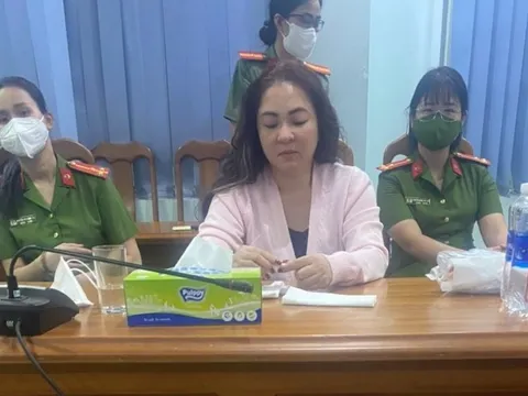 Con trai bà Nguyễn Phương Hằng đặt 10 tỷ đồng xin cho mẹ tại ngoại