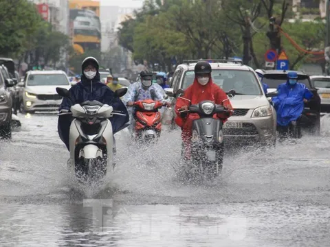 Đà Nẵng: Ban hành công điện khẩn đối phó tình hình mưa lũ