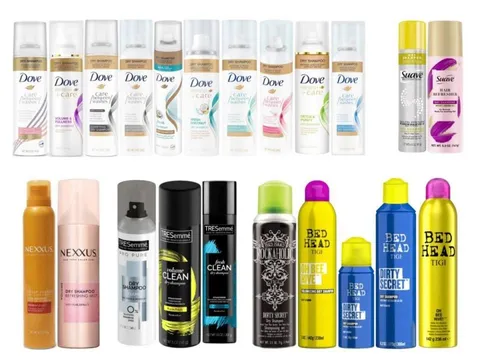 Unilever thu hồi Dove, TRESemmé và một loạt dầu gội khô do nghi ngờ chứa hóa chất gây ung thư