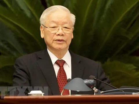Tổng Bí thư Nguyễn Phú Trọng thăm Trung Quốc từ 30/10-2/11