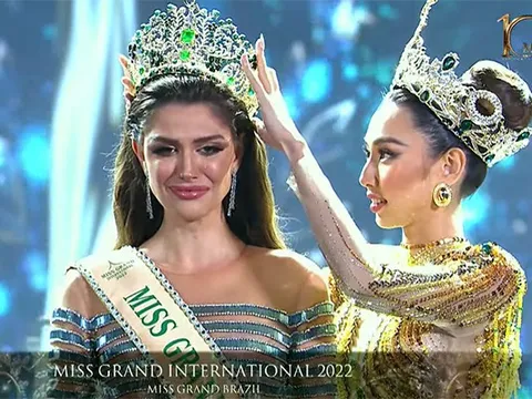 Người đẹp Brazil đăng quang Hoa hậu Hòa bình Quốc tế 2022